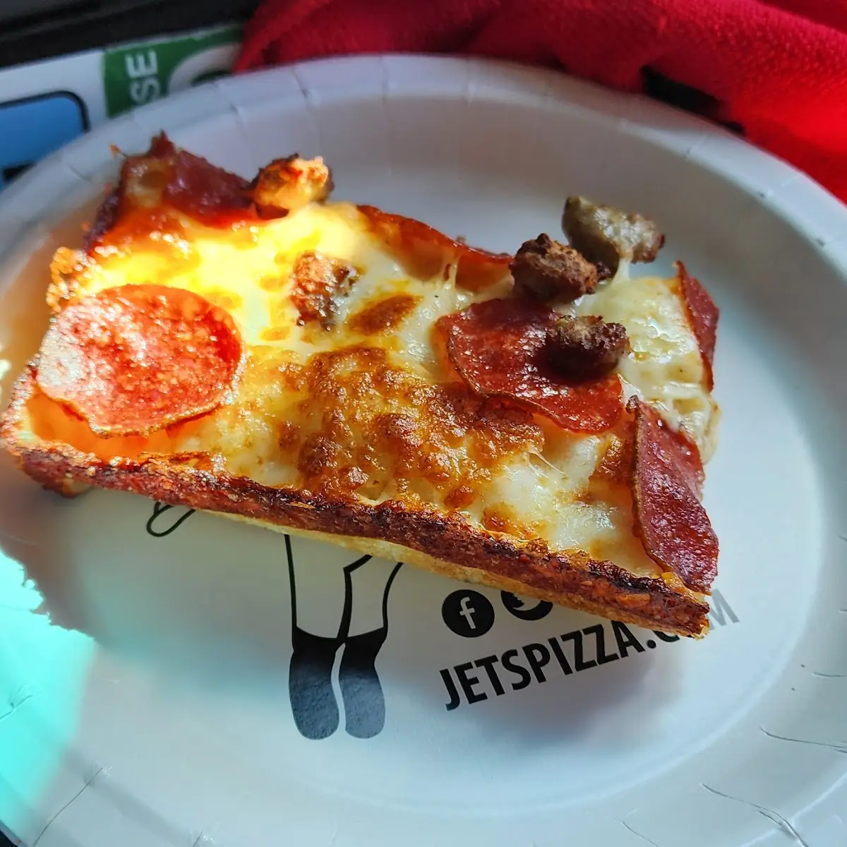 Detroit Pepperoni N Italian Sausage