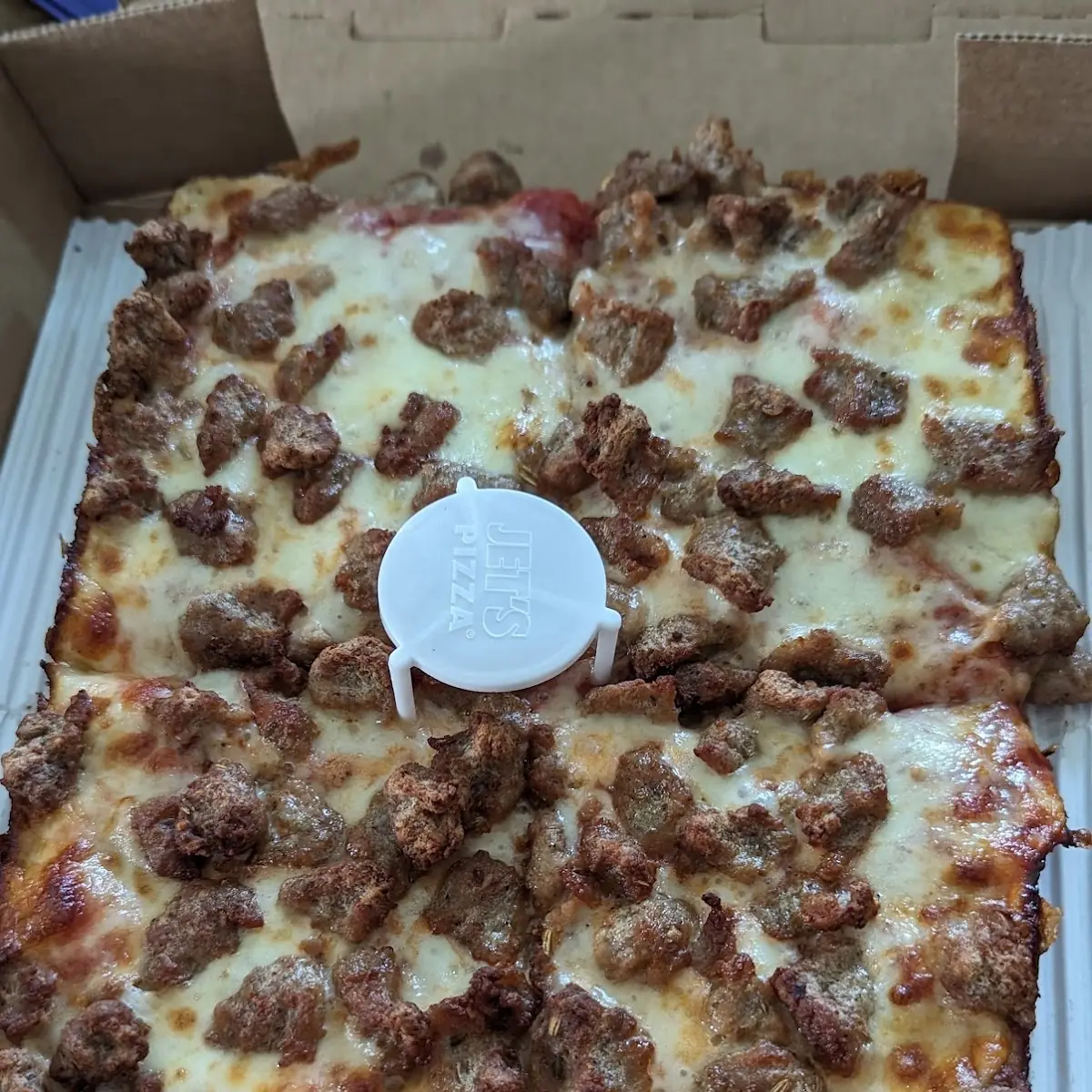 Sausage Pizza