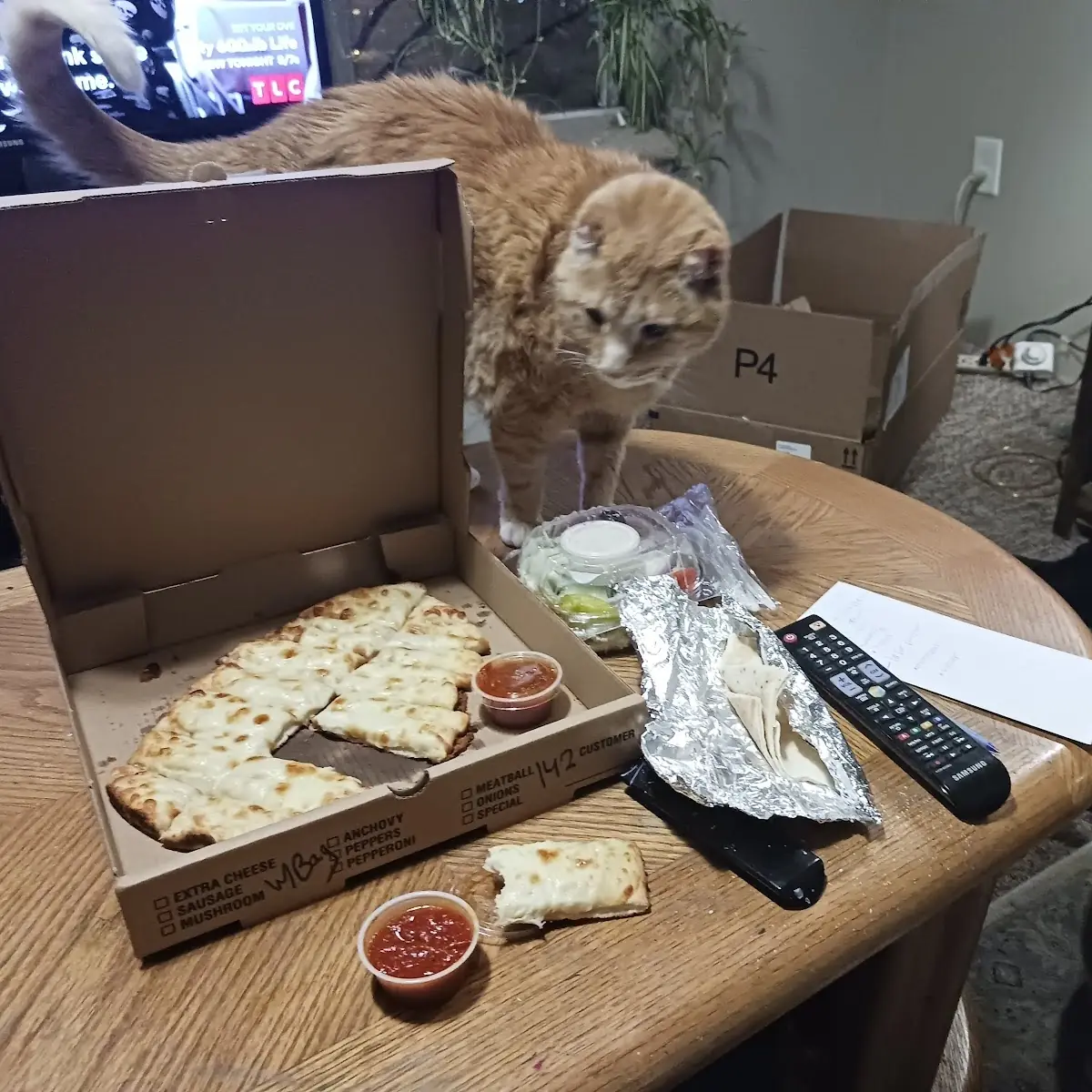 Cheesy Bread