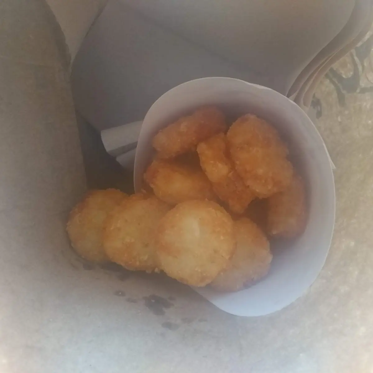 Hash Brown Nibblers Cal 340-360 670-720 1330-1440