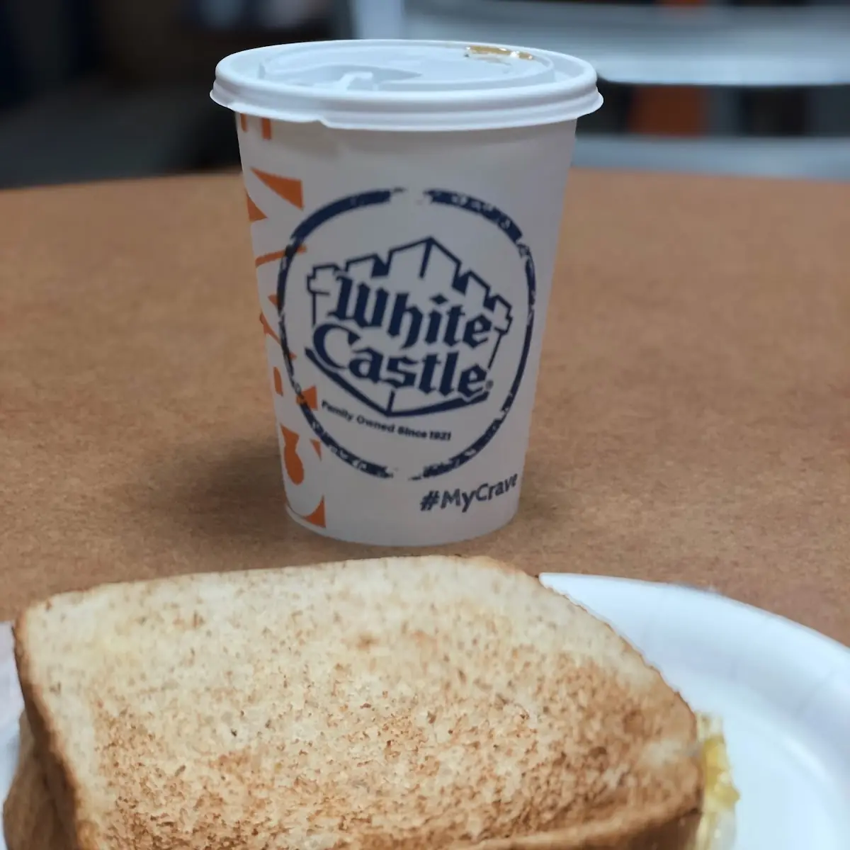 One Breakfast Toast Sandwich Combo