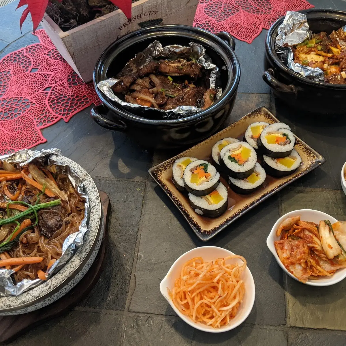 Hot Stone Bibimbap
