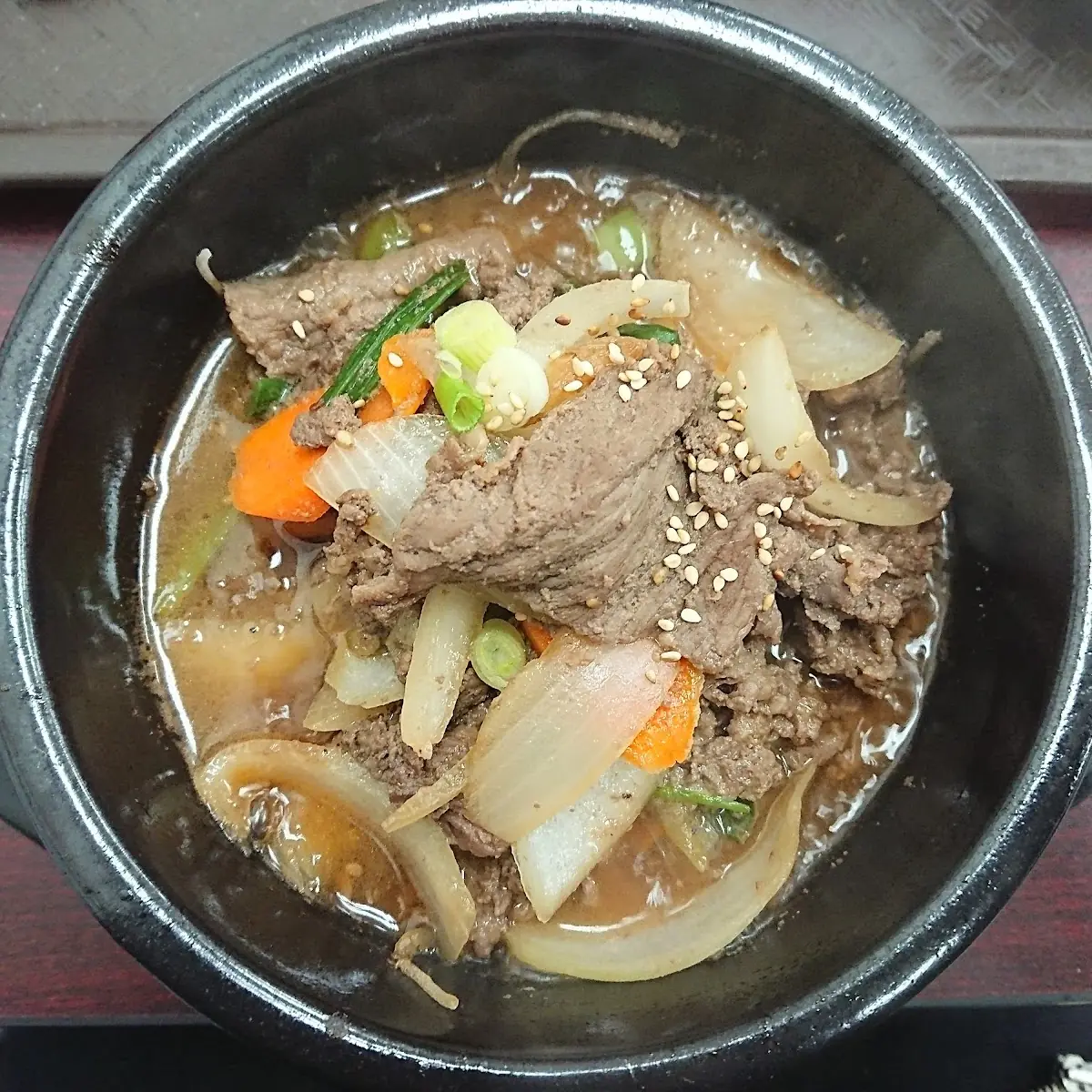 Hot Stone Bulgogi