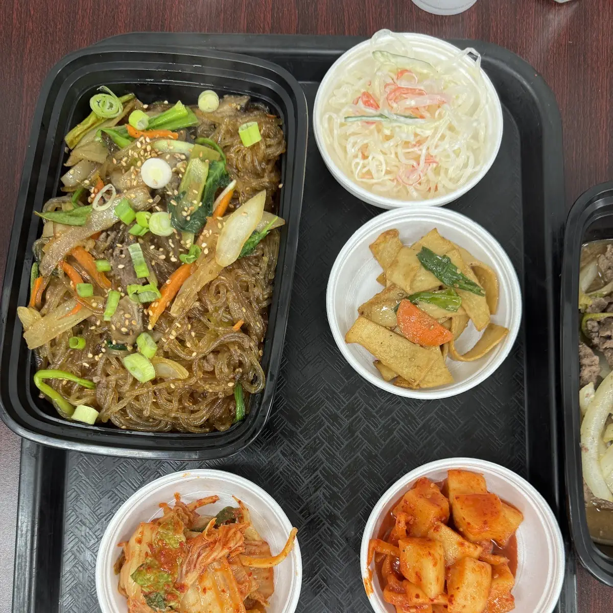 Stir-Fry Japchae Rice