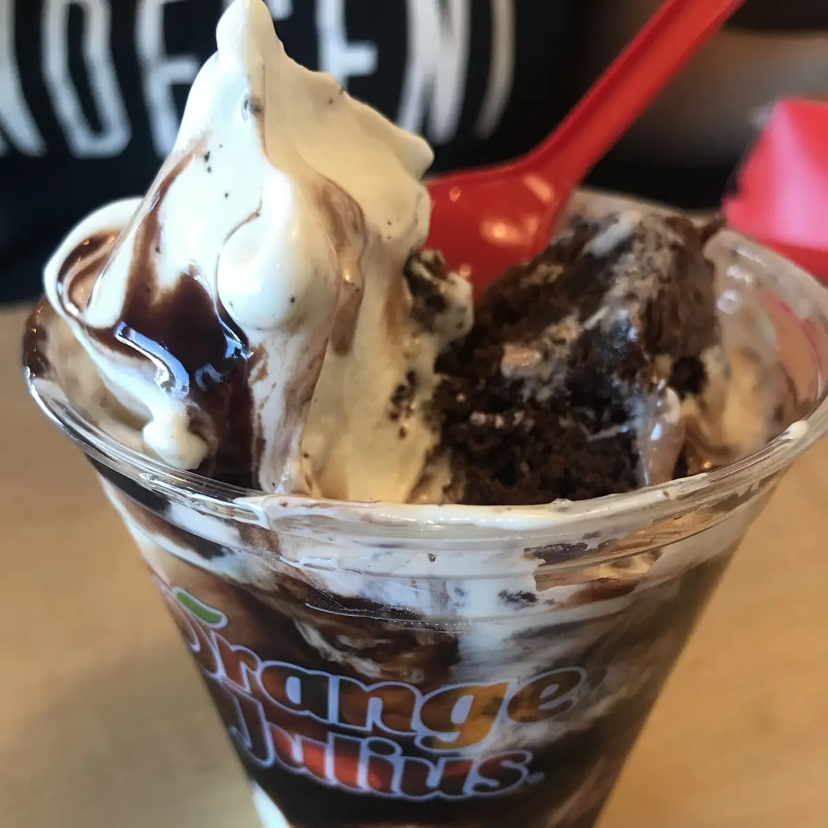 Hot Fudge Strawberry