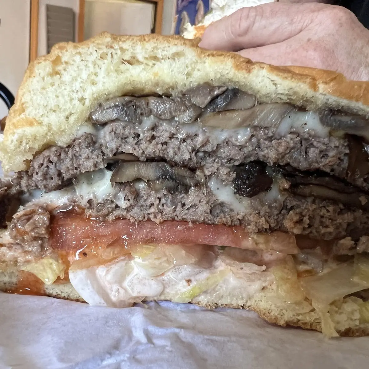 Mushroom Burger
