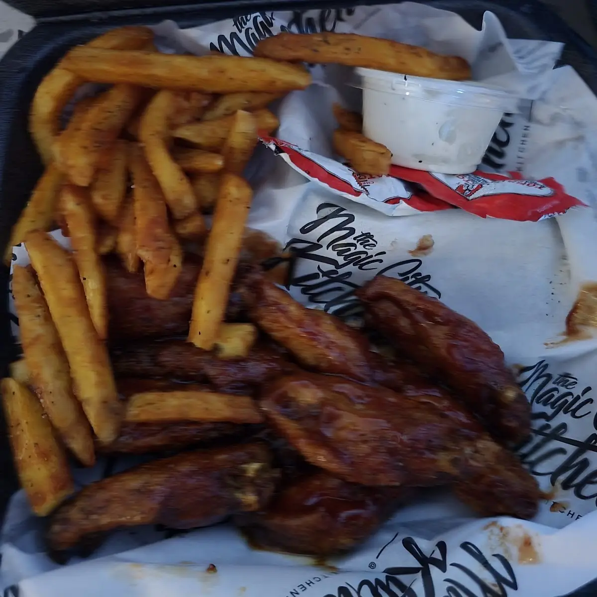 Lemon Pepper BBQ Wings