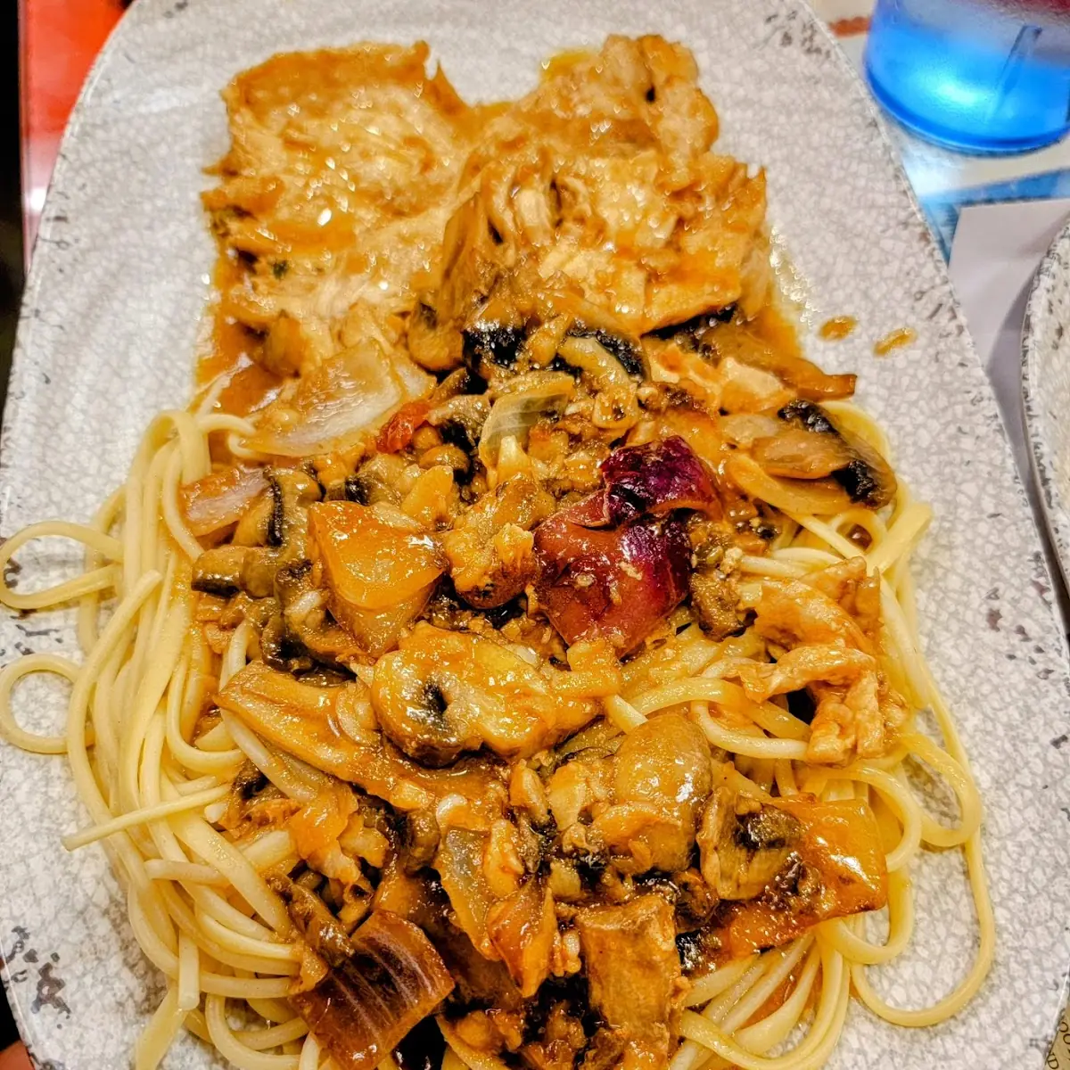 Chicken Marsala