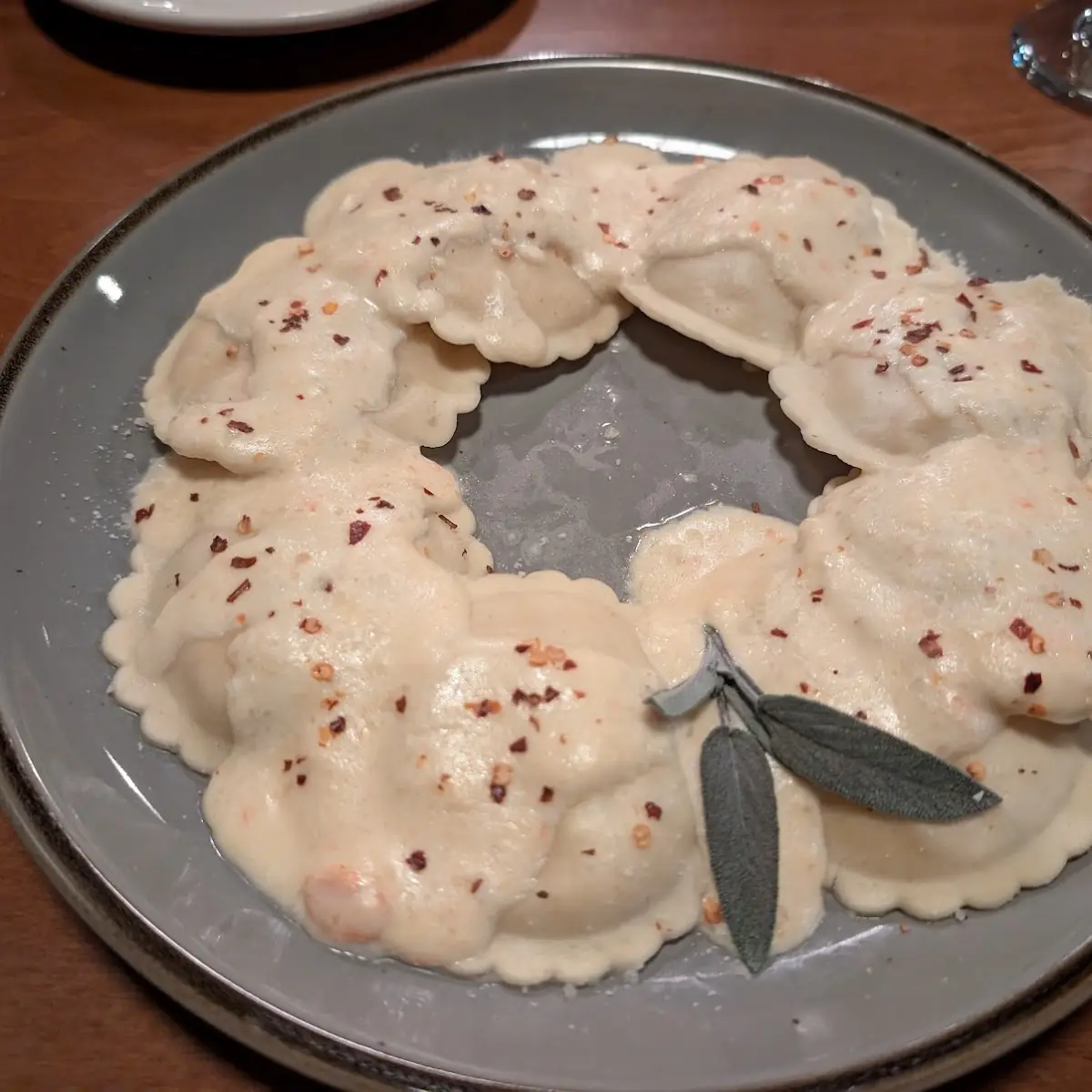 Lobster Ravioli