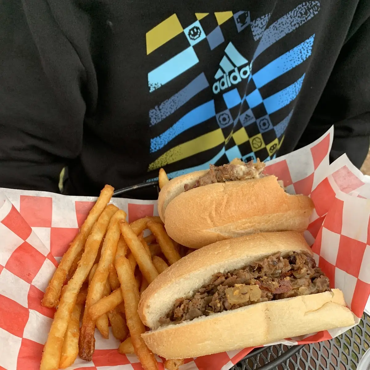 Philly Cheesesteak Sandwich