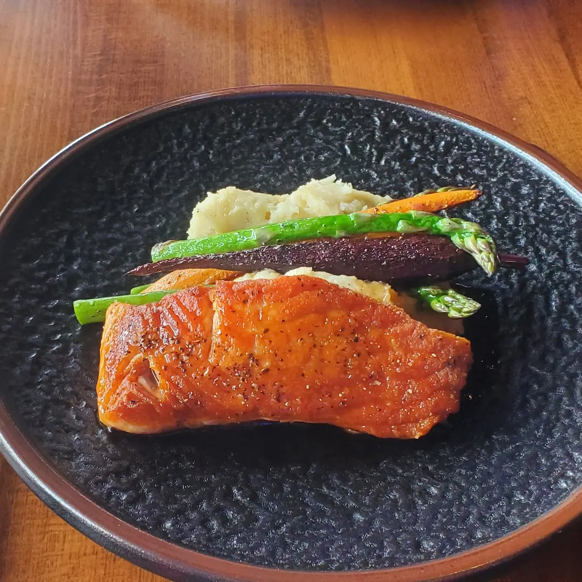 Teriyaki Salmon