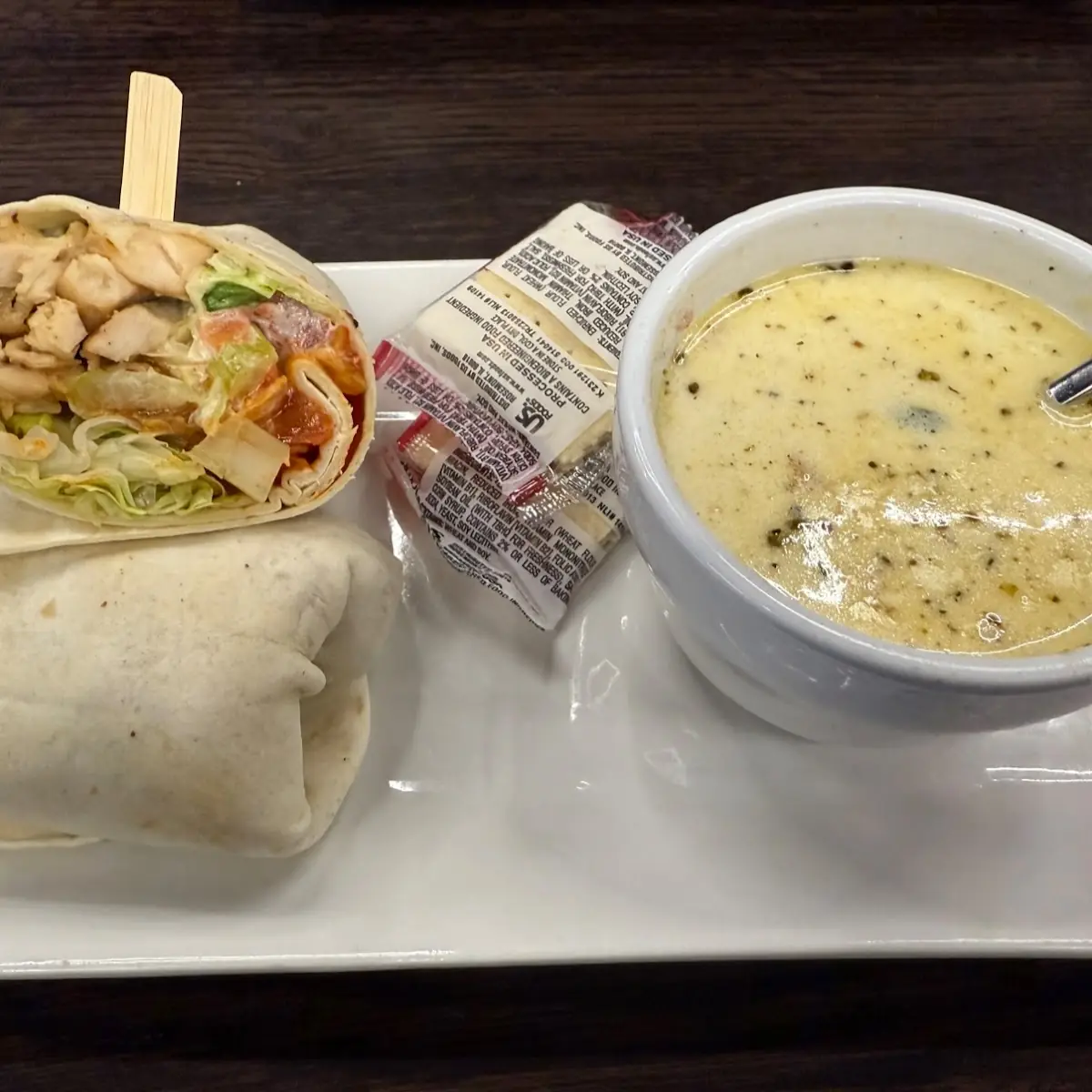 Buffalo Chicken Wrap