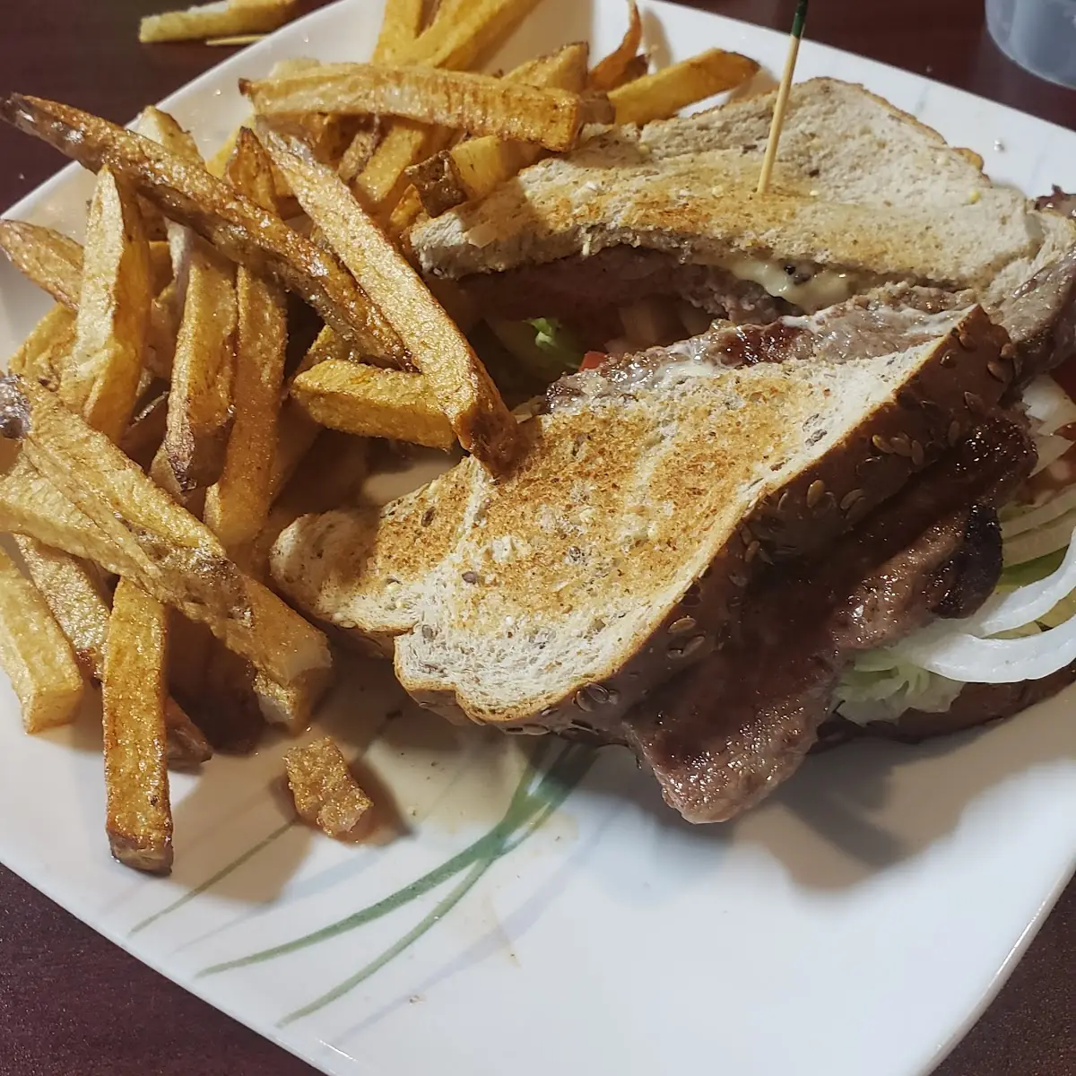 Ribeye Steak Sandwich