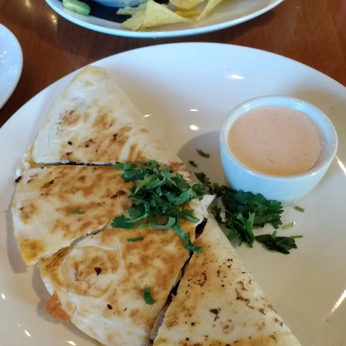 Green Chile Quesadilla