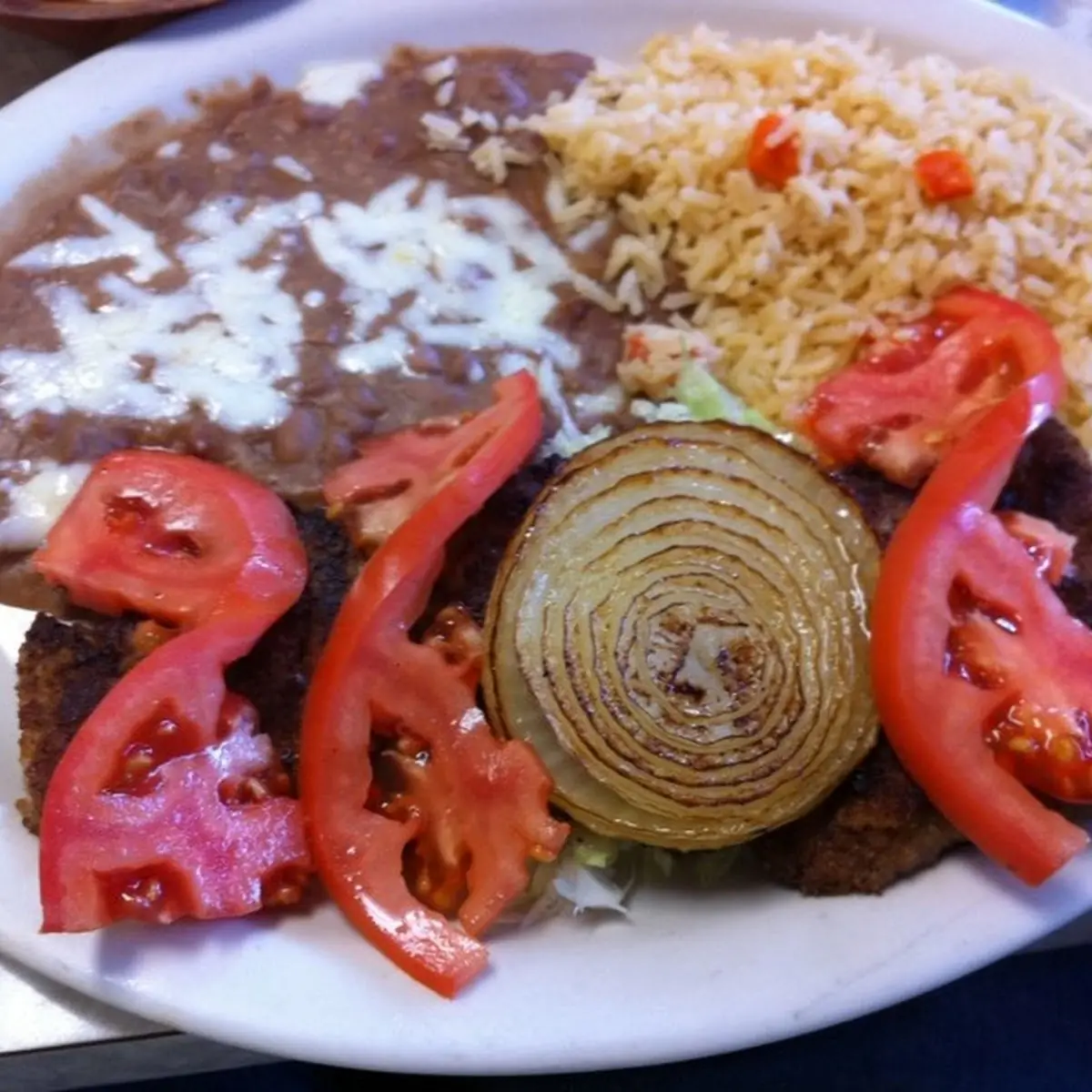 Steak Ranchero