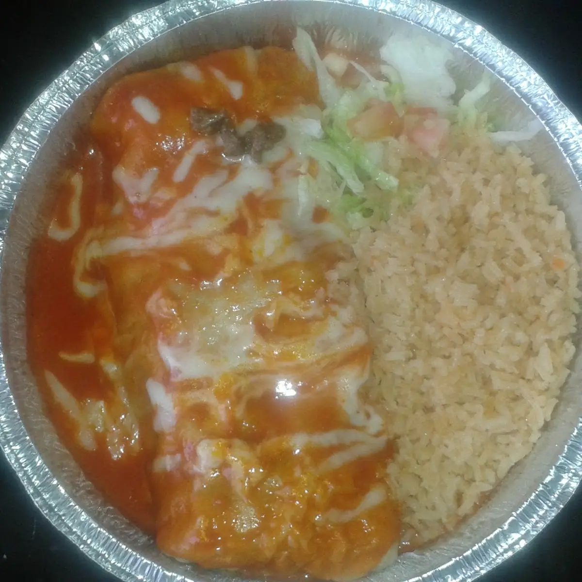 World Famous Wet Burrito
