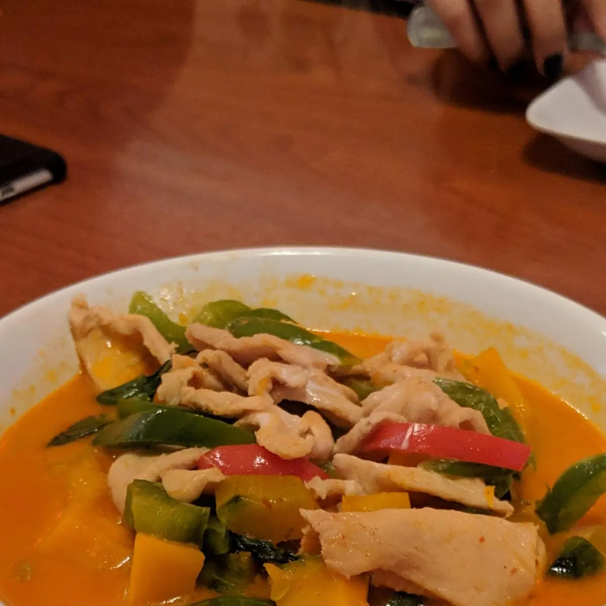 Pumpkin Curry Chicken