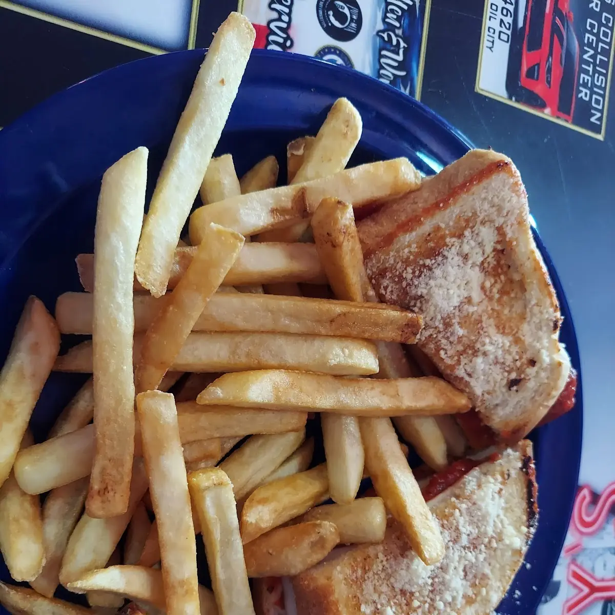 Chicken Parmesan Sandwich