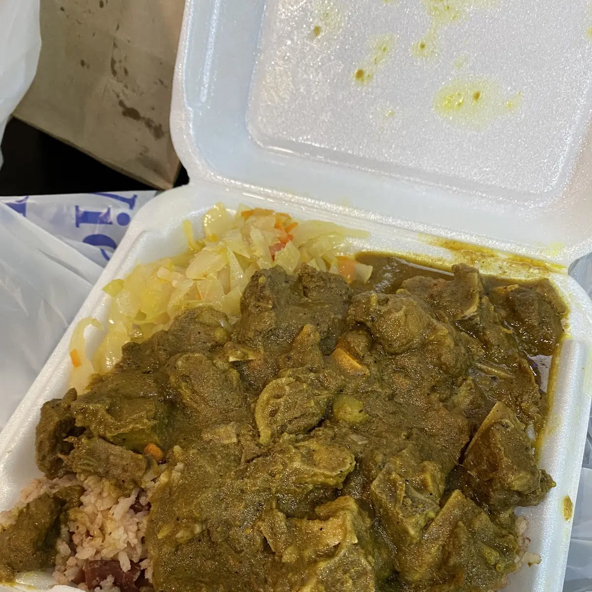 Curry Goat