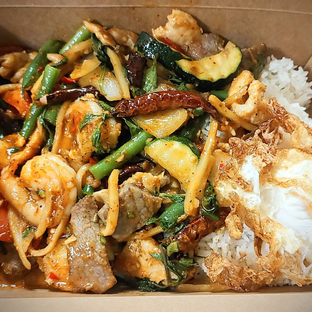 Red Curry Stirfry