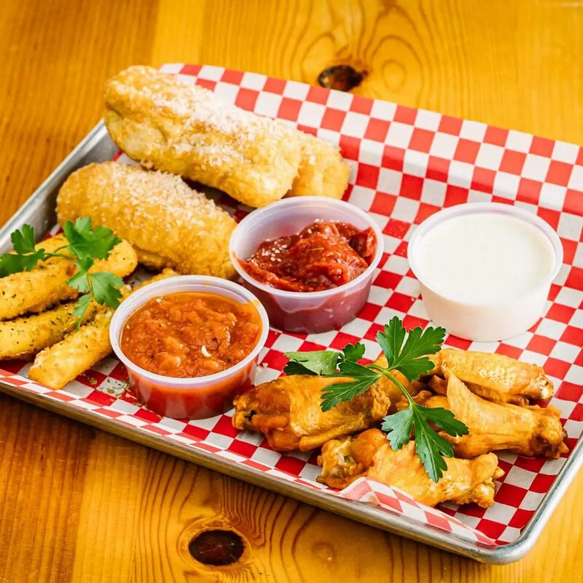 Fried Mozzarella Sticks