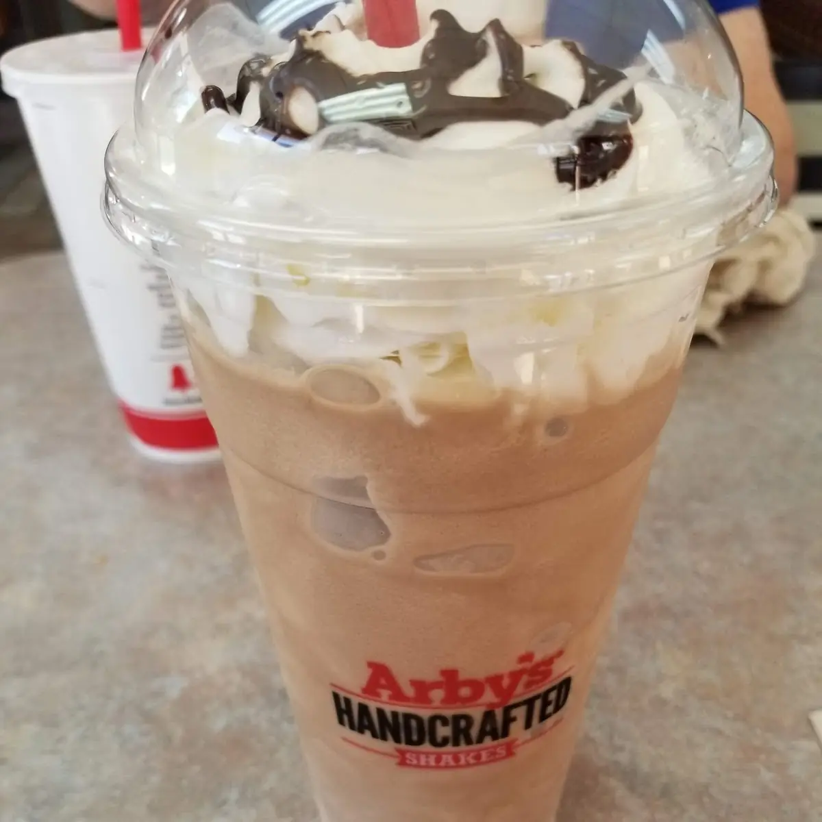 Andes Mint Chocolate Shake