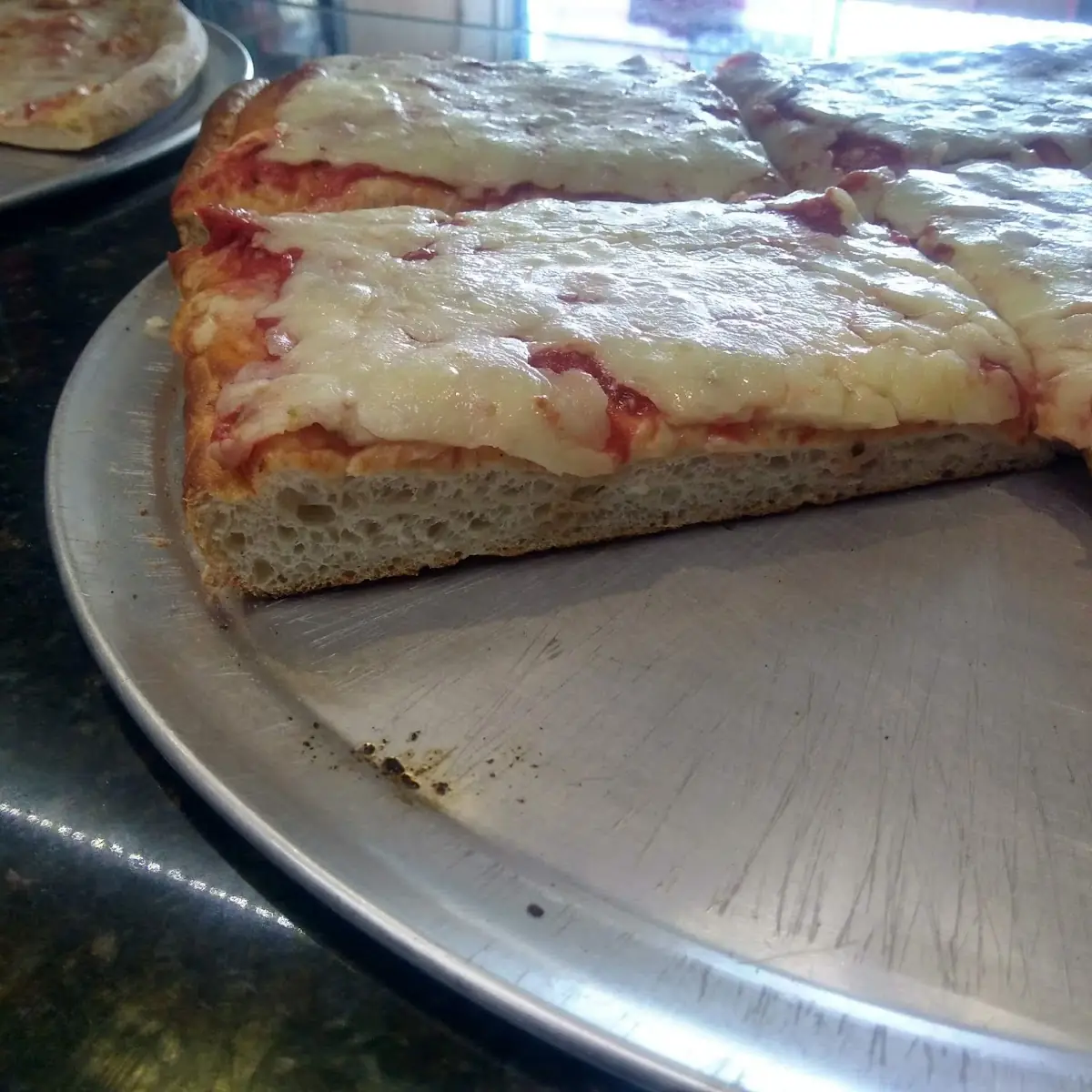 Sicilian Pizza Slice