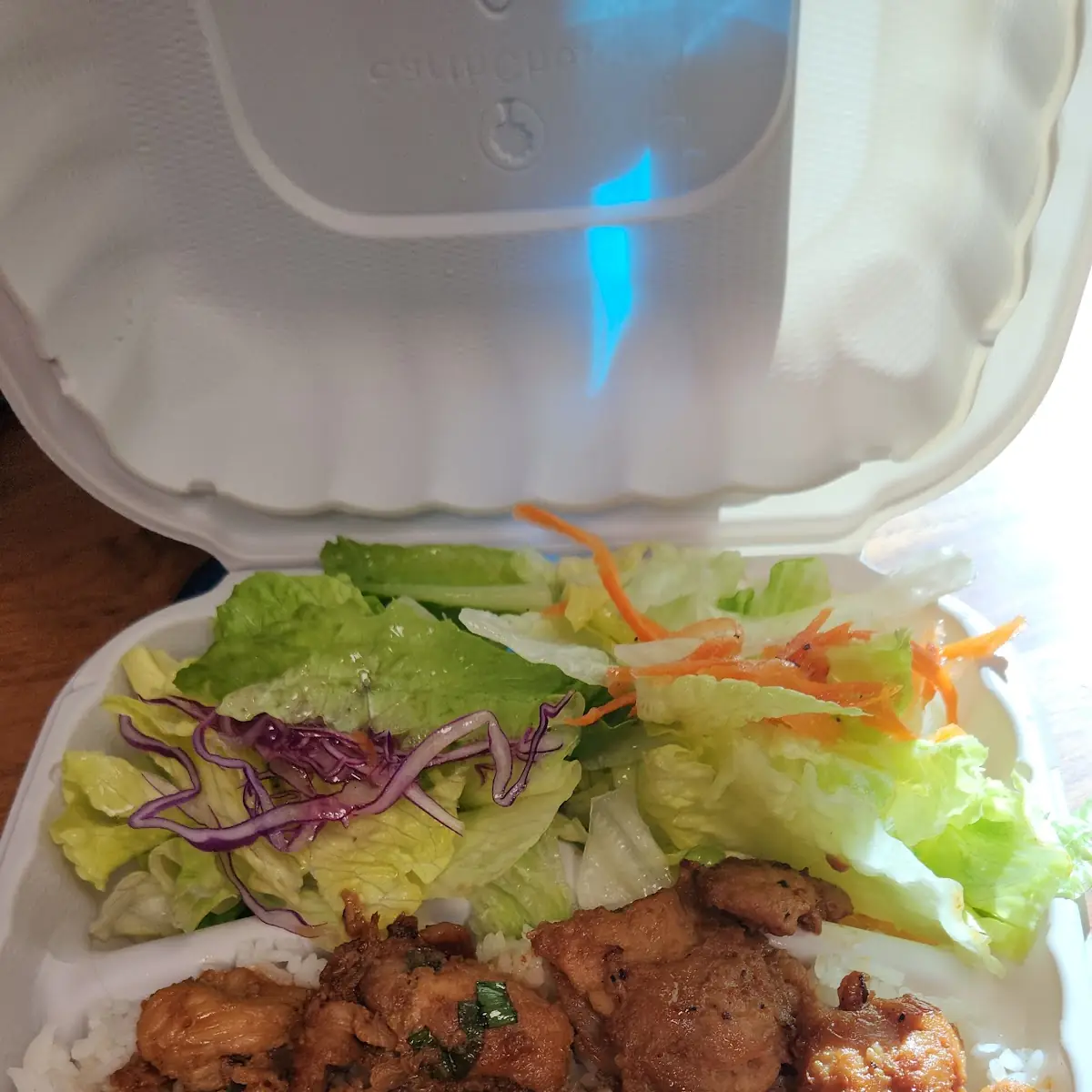 Chicken Teriyaki Plate
