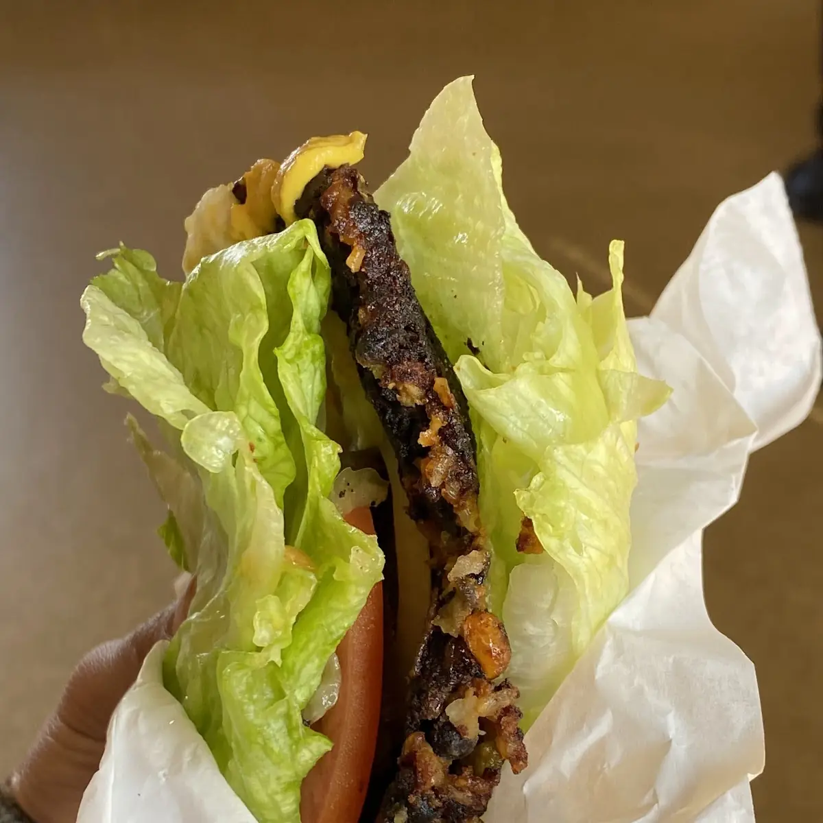 Veggie Burger Keto