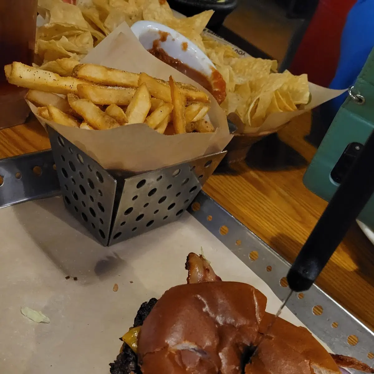 Big Bacon Burger from Chili's