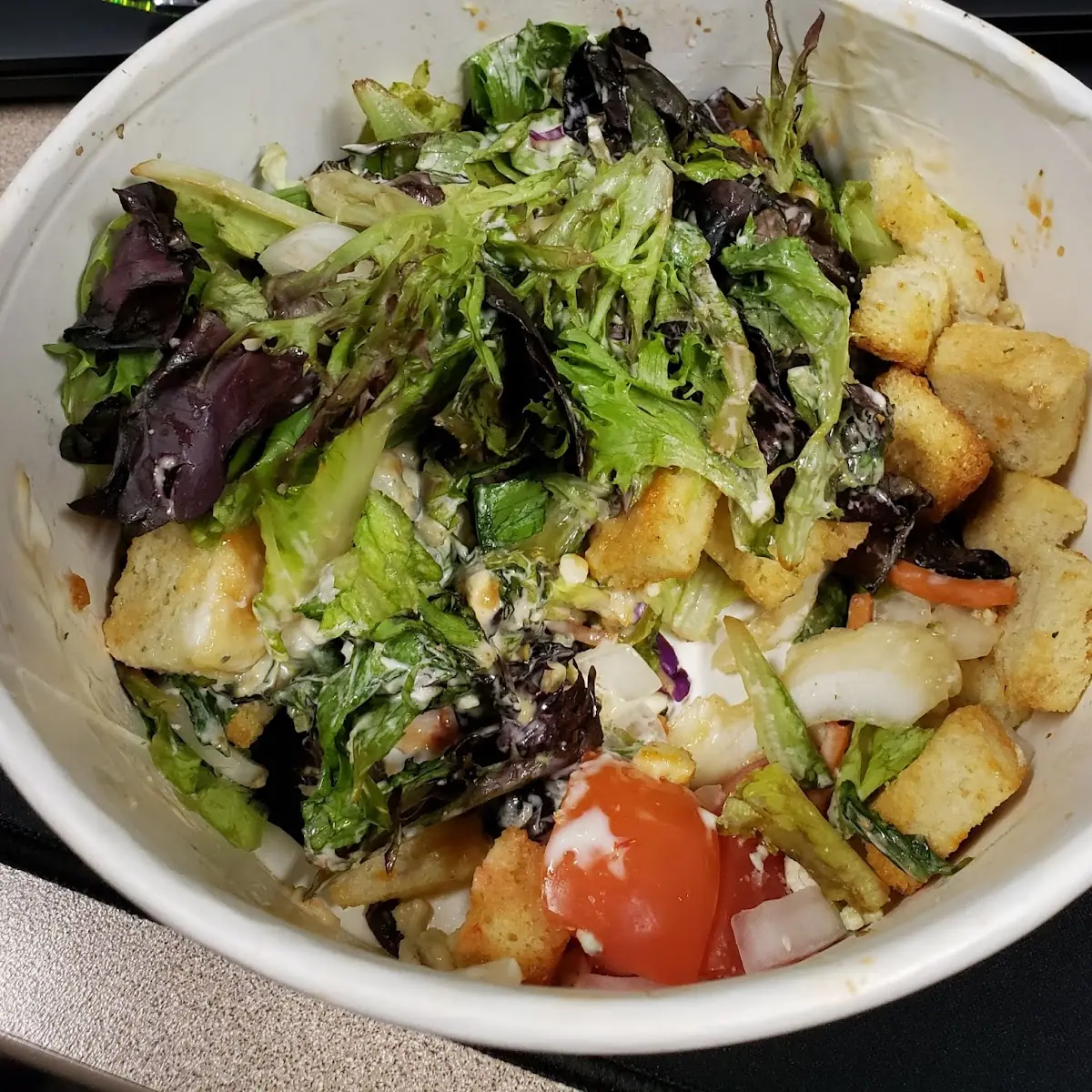 Buffalo Chicken Salad