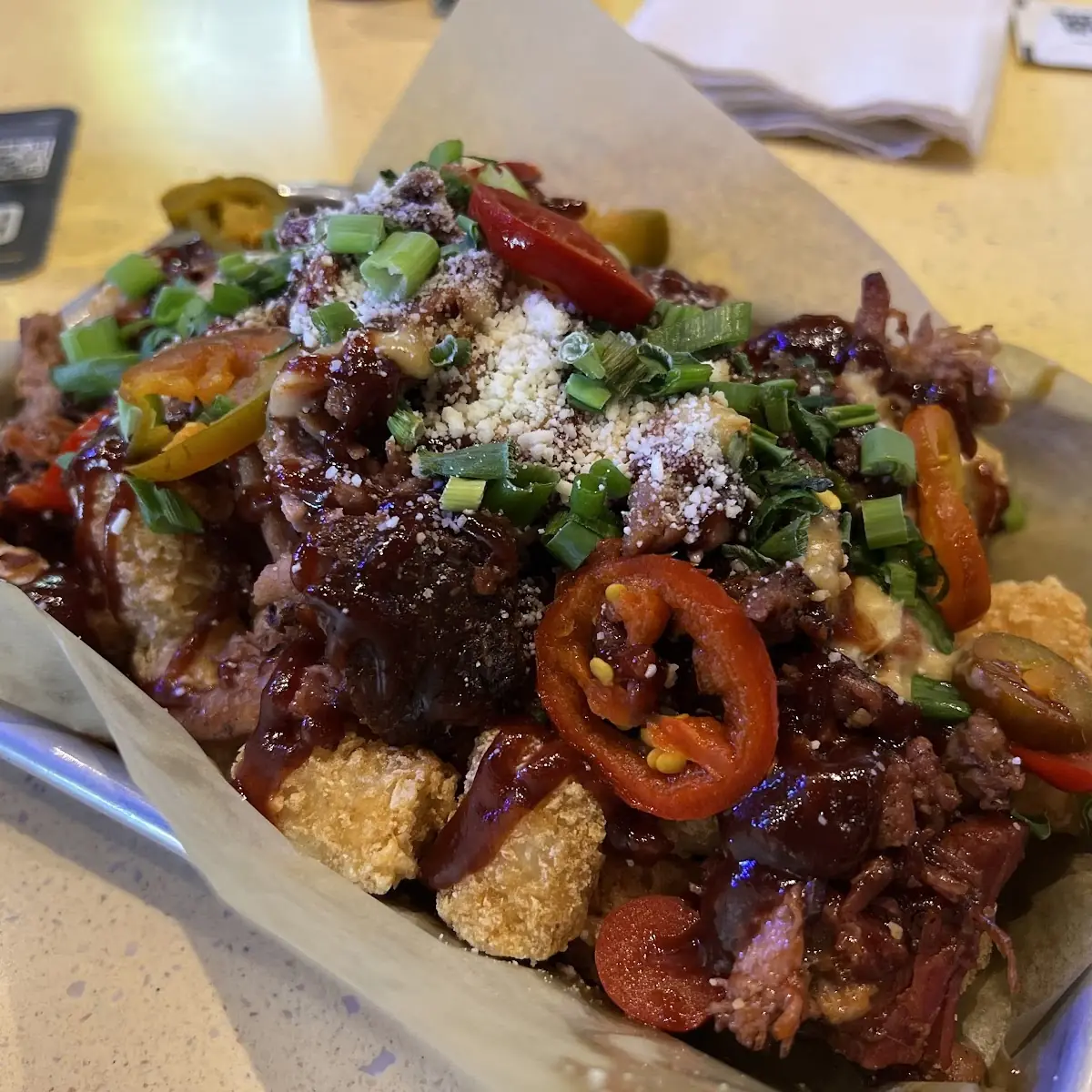 Smoked Pulled Brisket