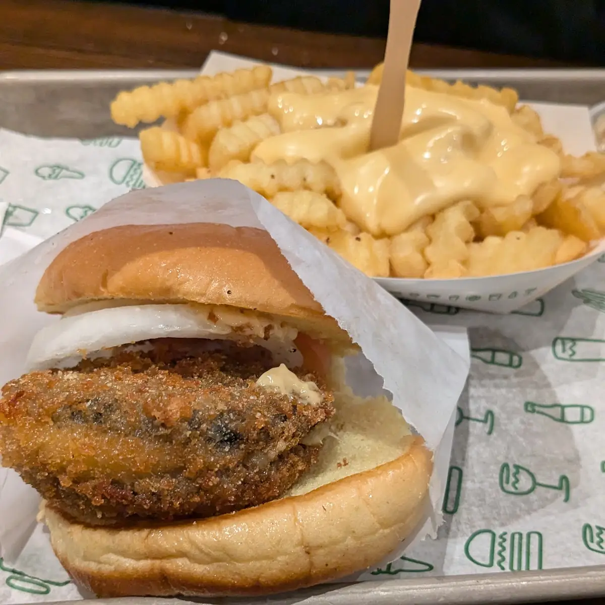 Mushroom Burger