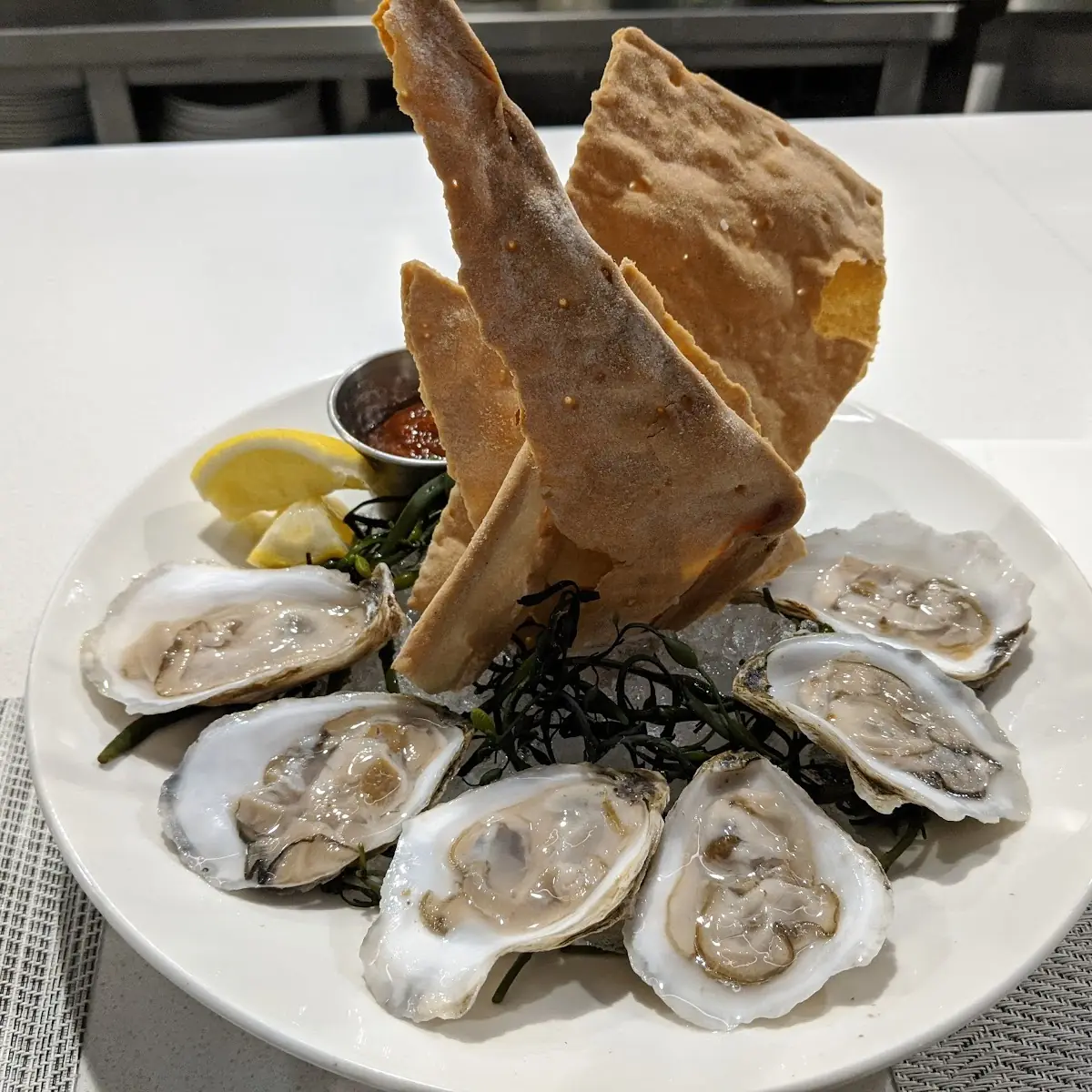 Half Dozen Fresh Shucked Oysters