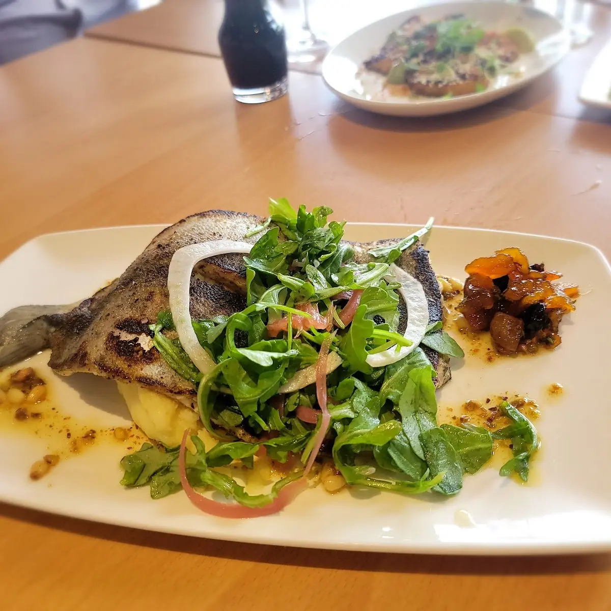 Yellowtail Snapper Beurre Noisette