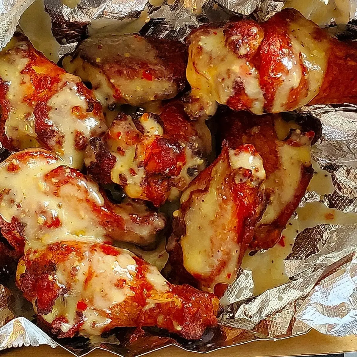Lemon Pepper Wings