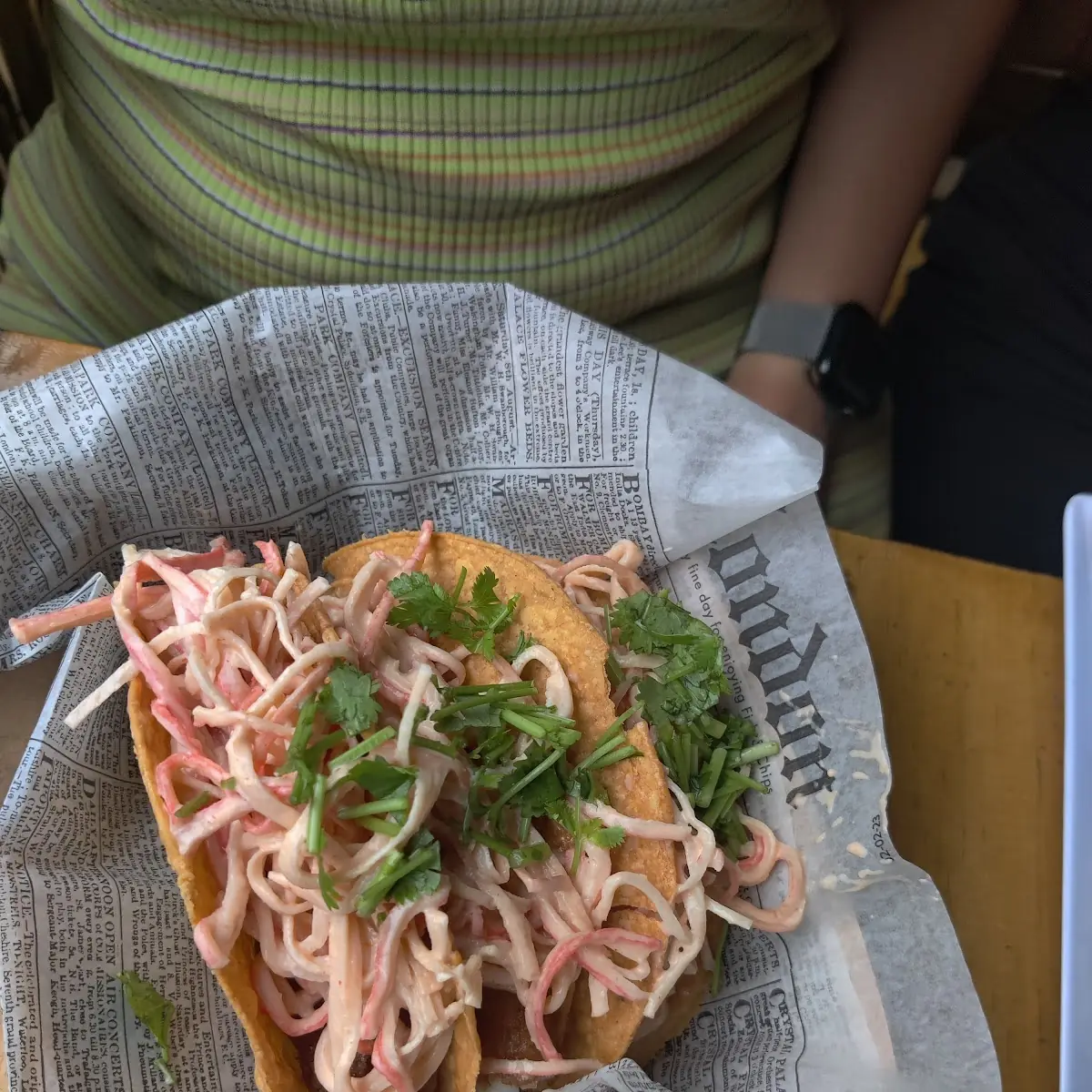 Fish Tacos