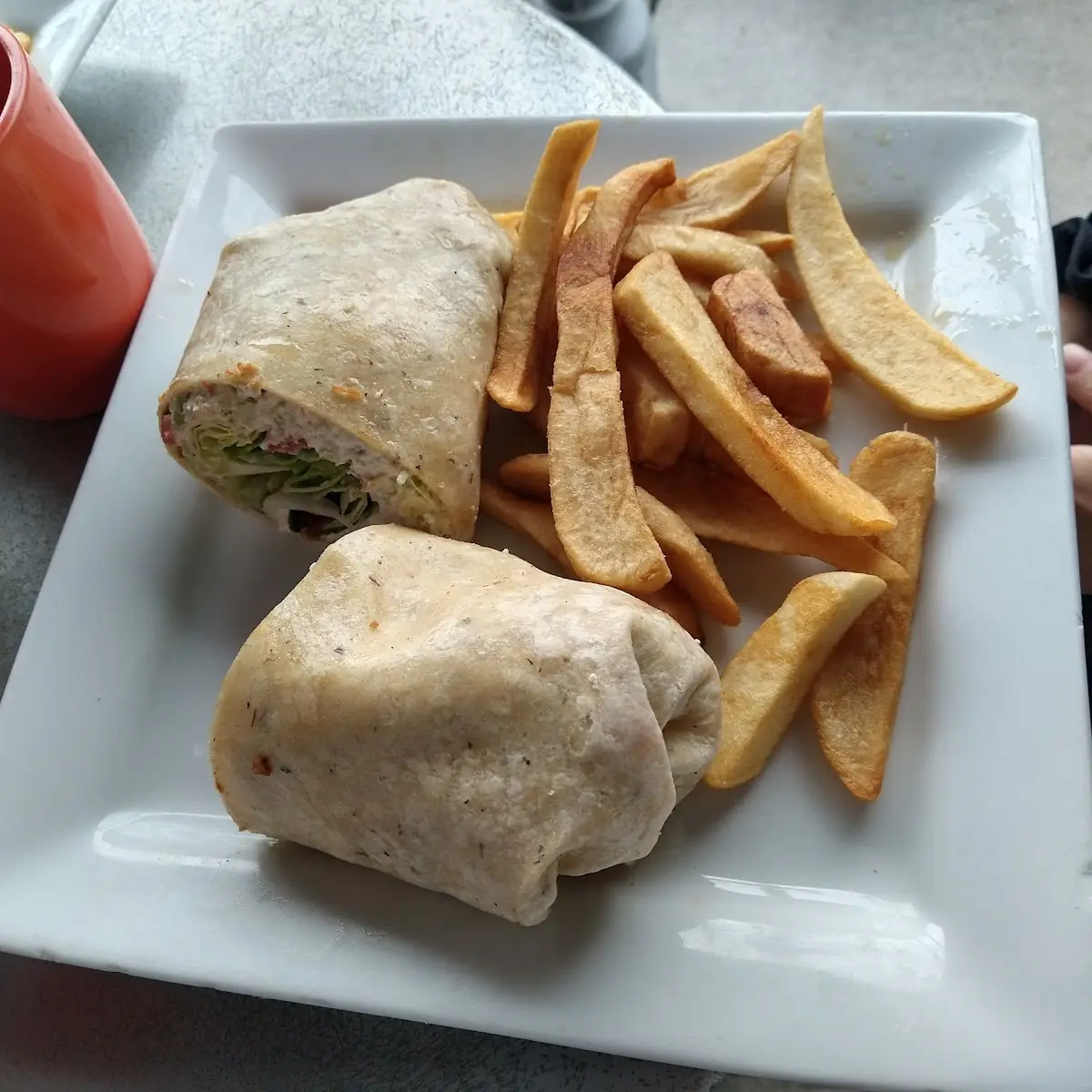 Italian Chicken Wrap Online