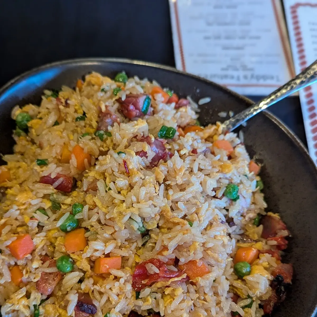 Steak and Shrimp Fried Rice