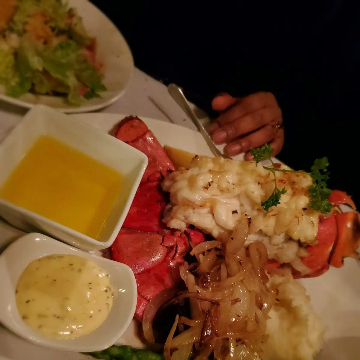 North Atlantic Lobster Tail