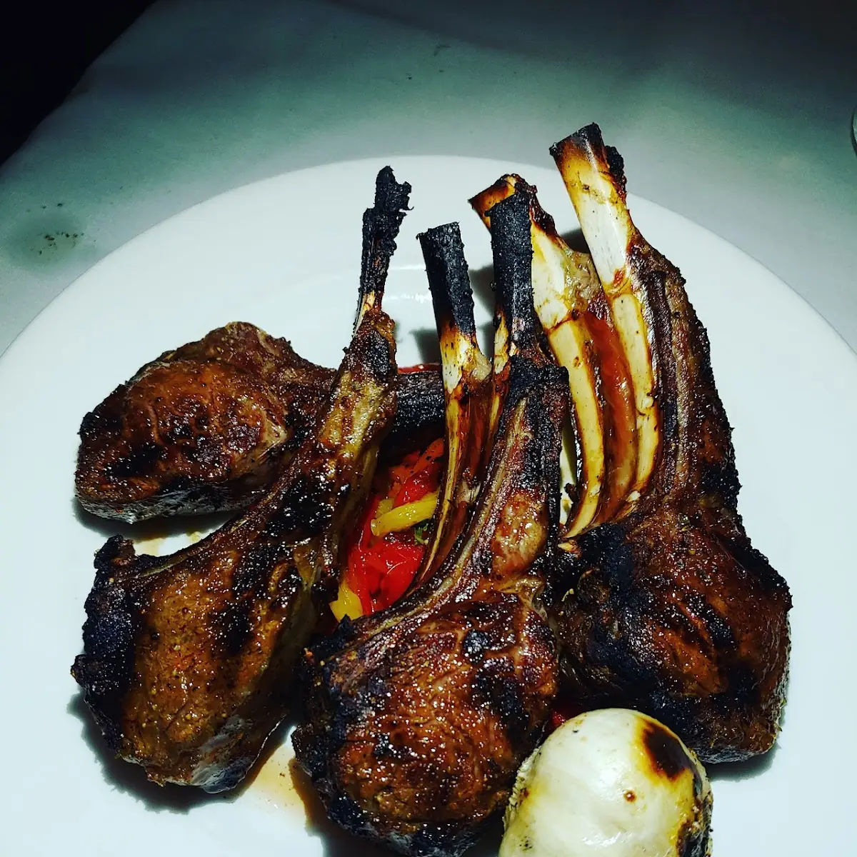 Rack of Lamb Chops