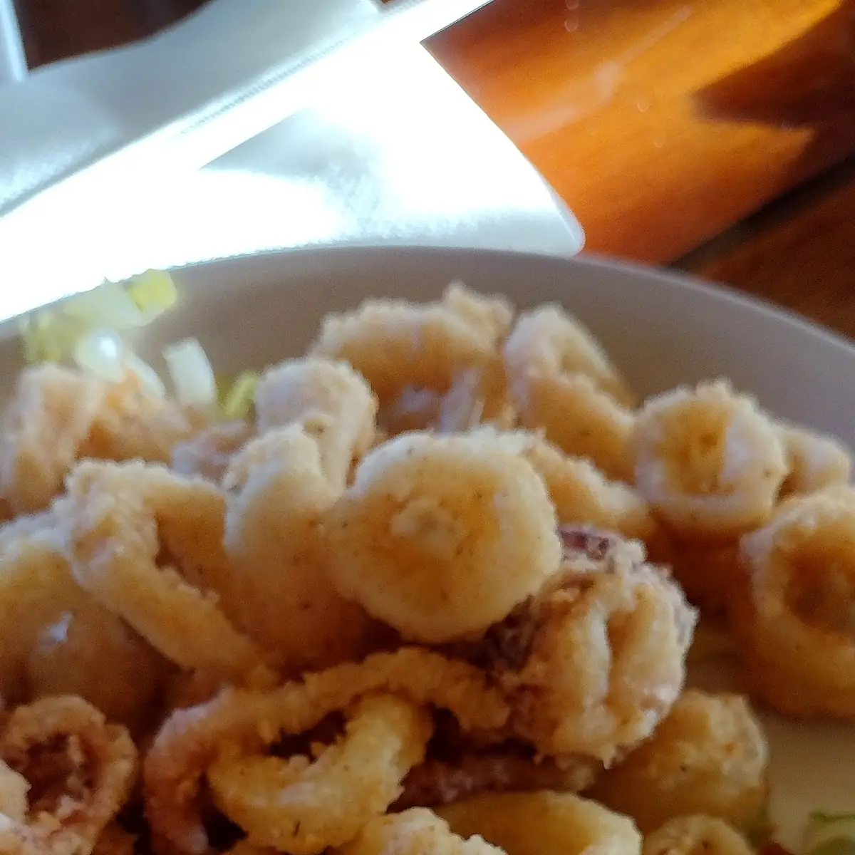 Fresh Fried Calamari