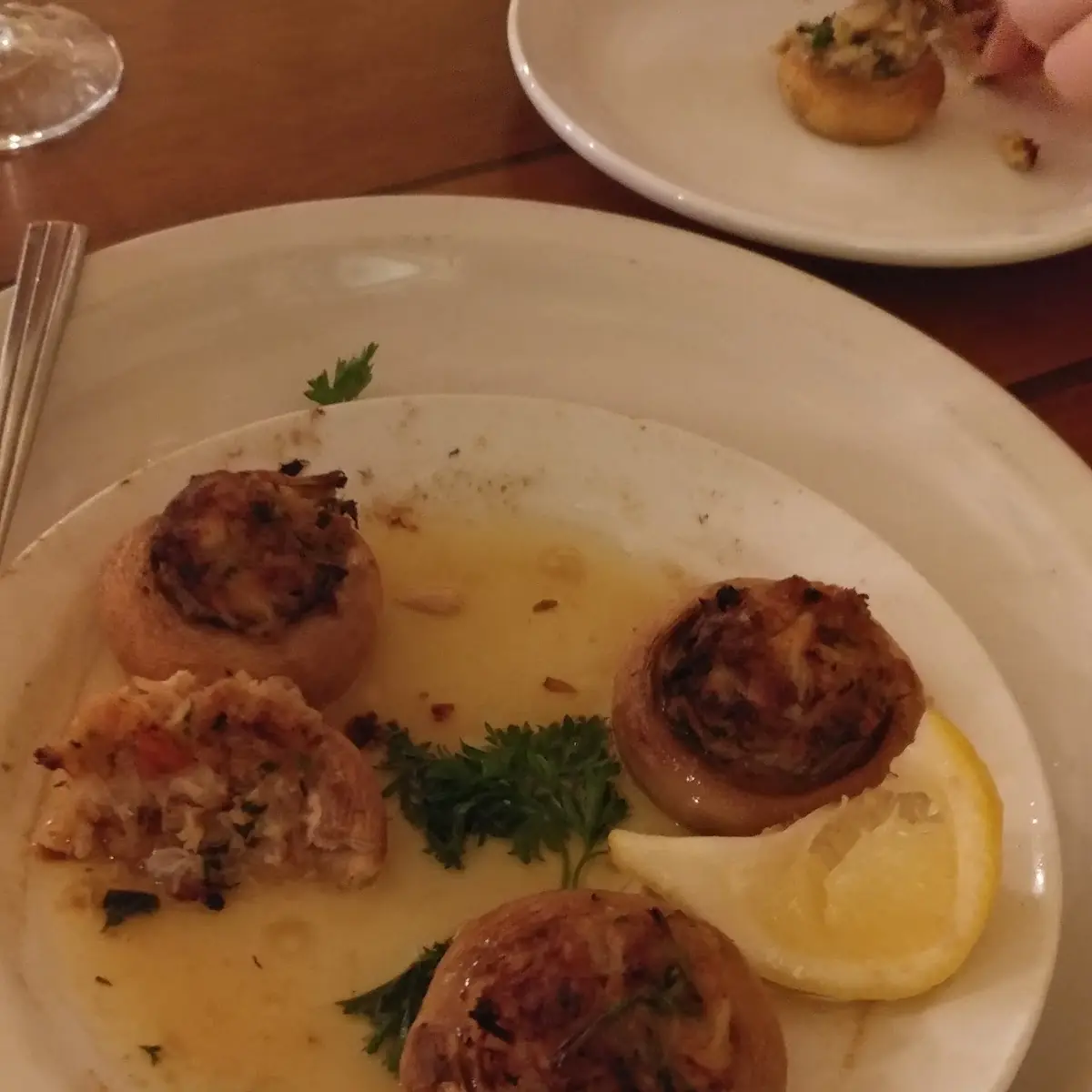 Stuffed Mushrooms