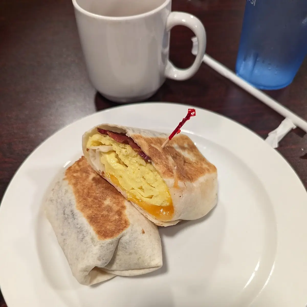 Bacon Egg and Cheese Wrap
