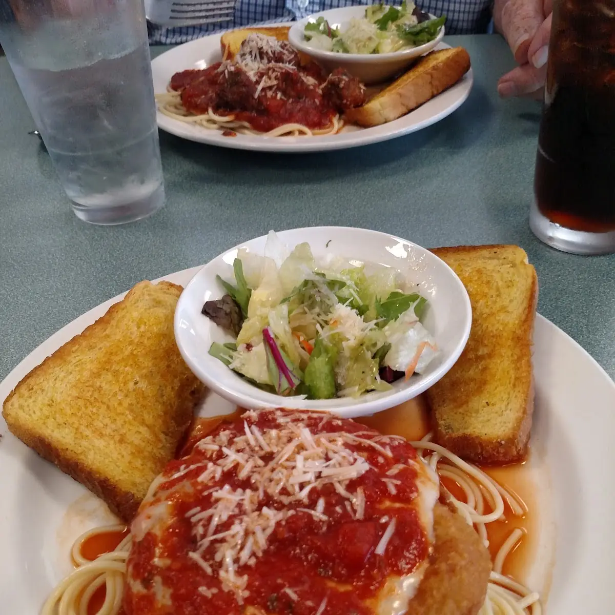 Chicken Parmesan Special
