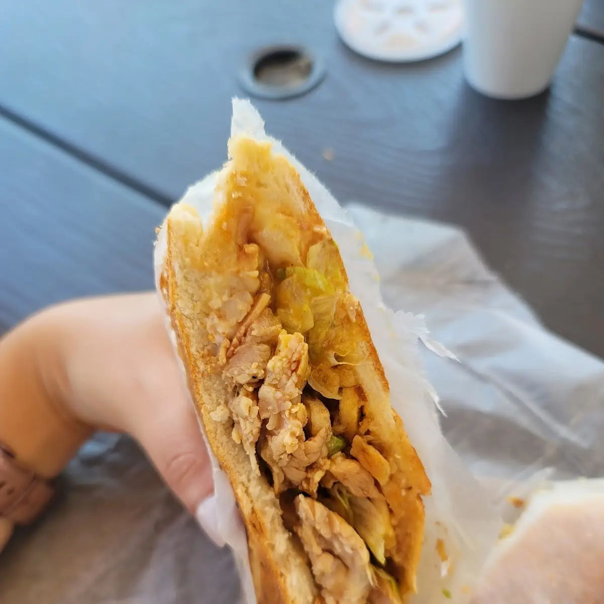 Sandwich Pollo