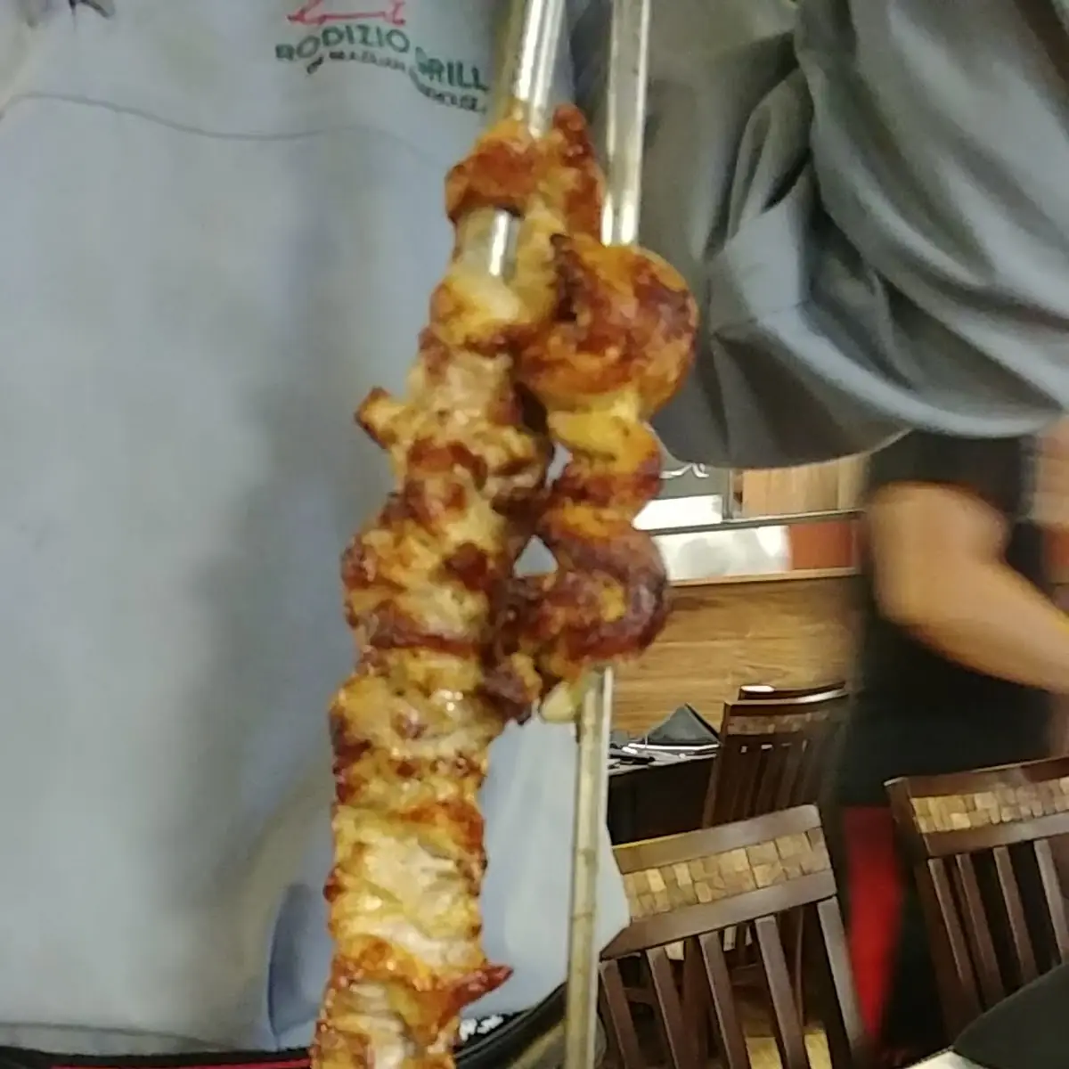 Bacon Wrapped Chicken