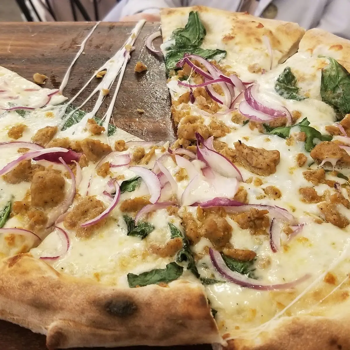Newcastle Firefighters Favorite Pizza