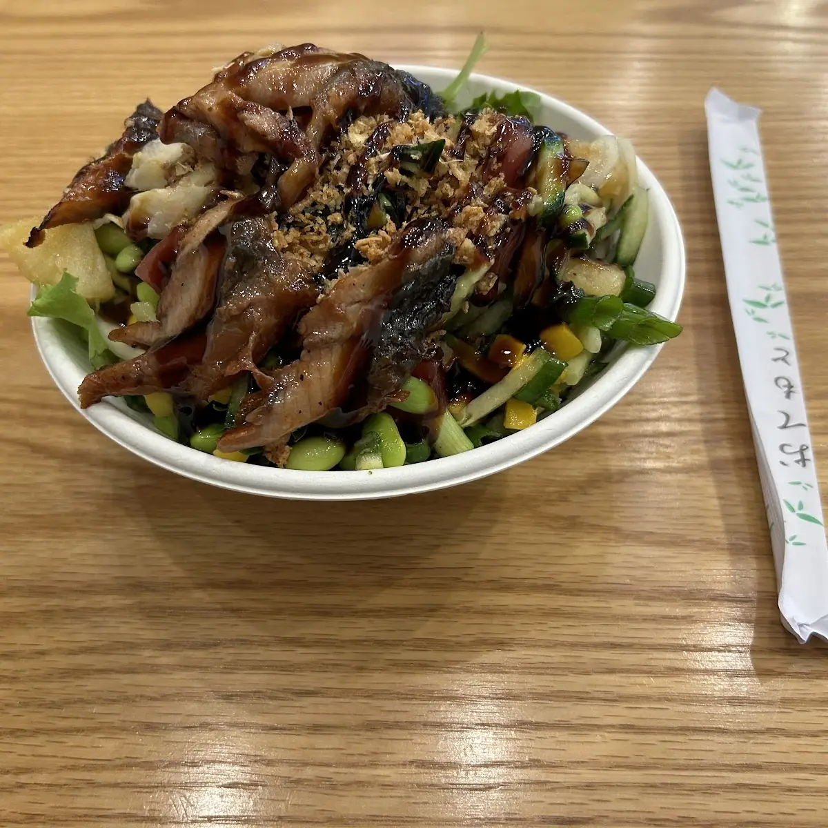 Poke Bowl Build Your Own