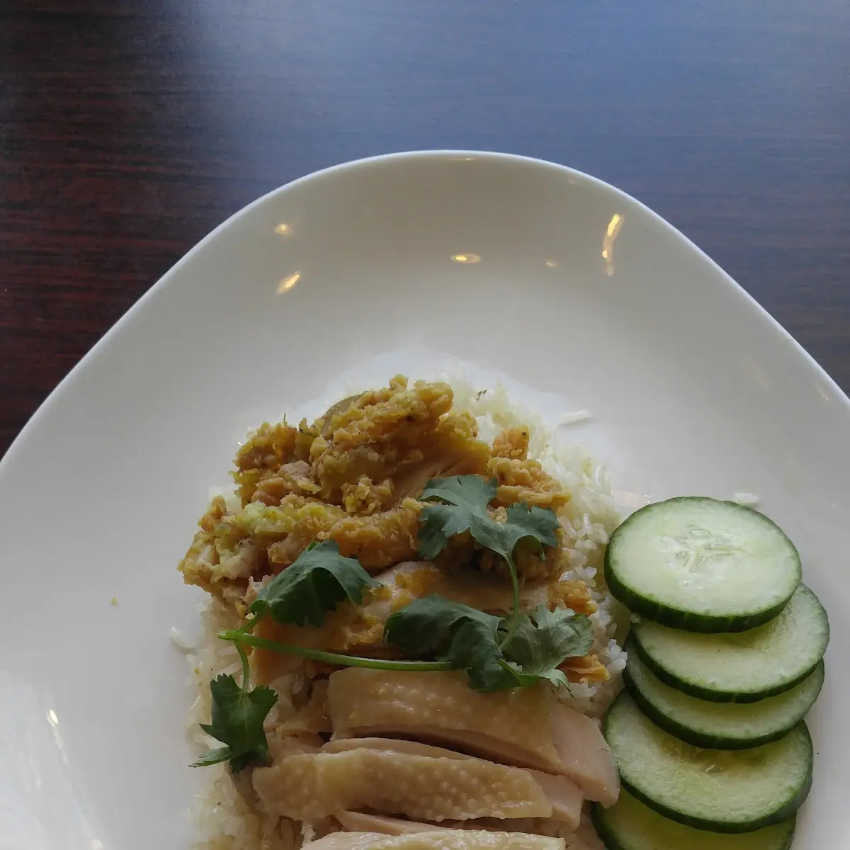 Hainanese Chicken Rice